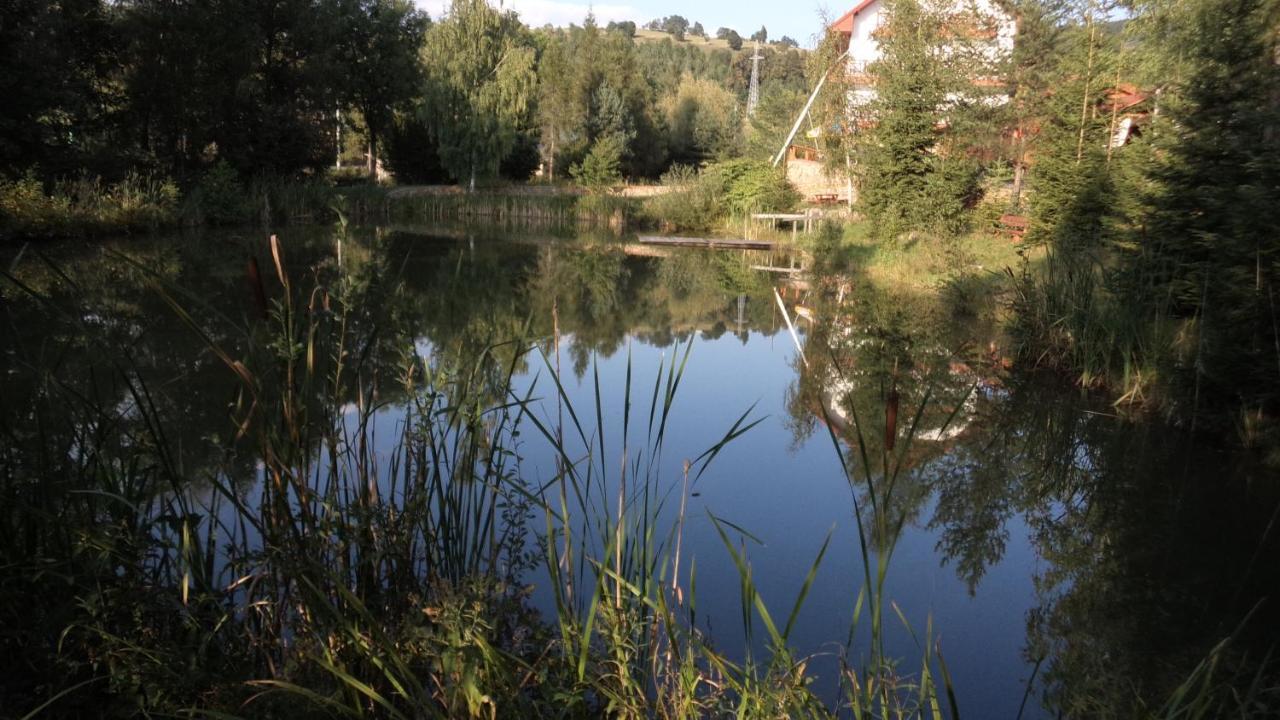 Bacowka Noclegi Sierpnica Exteriör bild