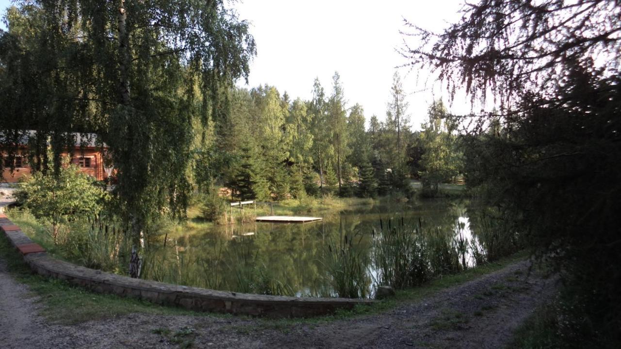Bacowka Noclegi Sierpnica Exteriör bild